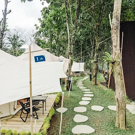 Pukupods - Tent & Cabin Tabanan  Exterior photo