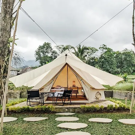 Pukupods - Tent & Cabin Tabanan  Exterior photo